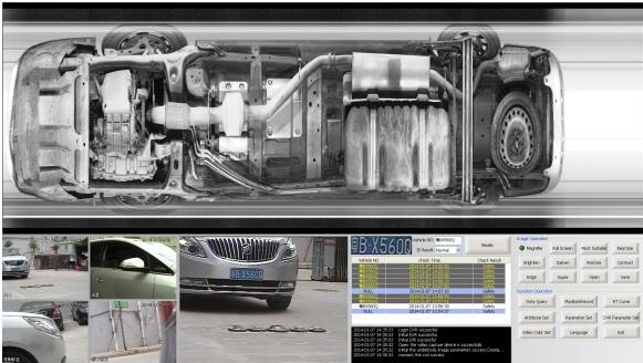 Fixed Under Vehicle Inspection System